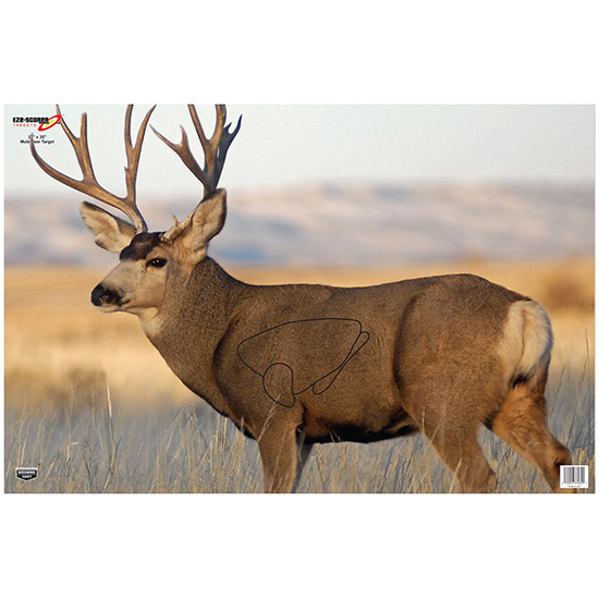 BC EZE-SCORER MULE DEER 23